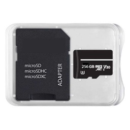 بطاقة ذاكرة 256 GB