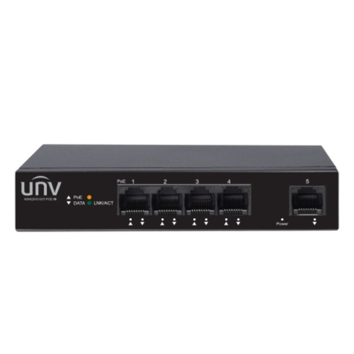 NSW2010-5GT-POE-IN Uniview - سويتش Ethernet PoE