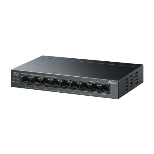 LS109P TP-Link - Switch PoE 9 ports