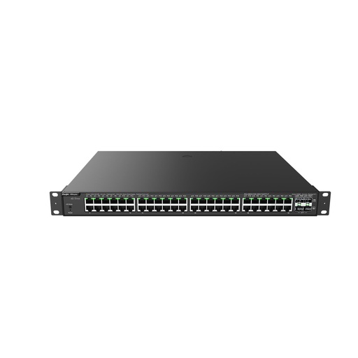 RG-NBS3100-48GT4SFP-P Ruijie - Switch PoE Gigabit 48 ports, administrable dans le cloud