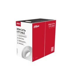 PFM922I-5EUN-C Dahua - Câble réseau UTP Cat 5e compatible PoE, 305 m