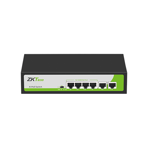PE04-55-C ZKTeco - Switch PoE 4 ports