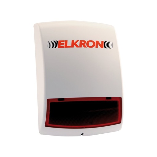 HP300 Elkron - صفارة إنذار خارجية لاسلكية