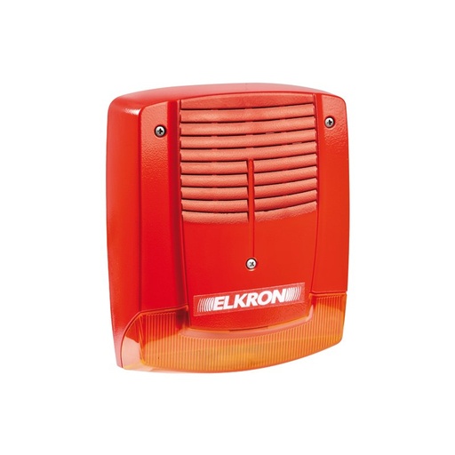 HPA700F Elkron - صفارة إنذار خارجية ذاتية التغذية من الألومنيوم المصبوب