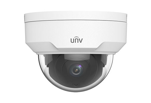 IPC325LR3-VSPF28-D Uniview - Caméra réseau dôme 5 MP antivandale IR