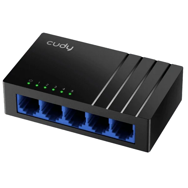 GS105D Cudy - Switch de bureau 5 ports Gigabit