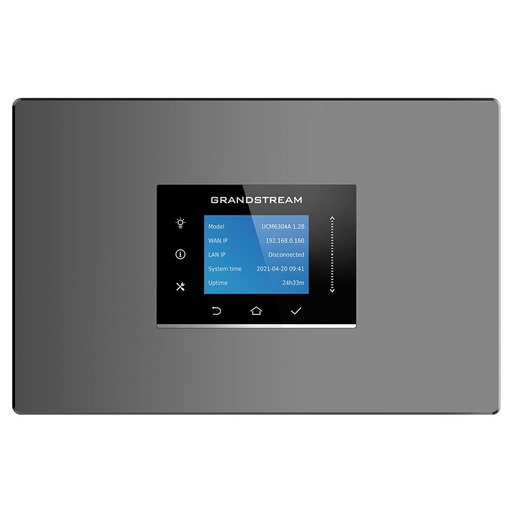 UCM6304A Grandstream - مقسم IPBX صوتي 4 FXO و 4 FXS