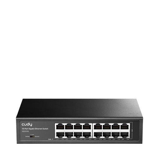 GS1016 Cudy - سويتش Gigabit ‏16 منفذا معدني