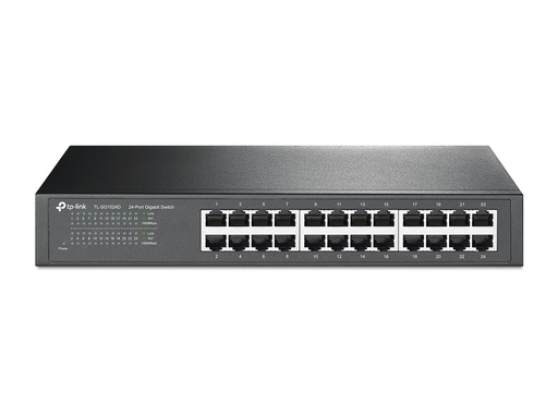 TL-SG1024D TP-Link - Switch Gigabit 24 ports de bureau ou rackable